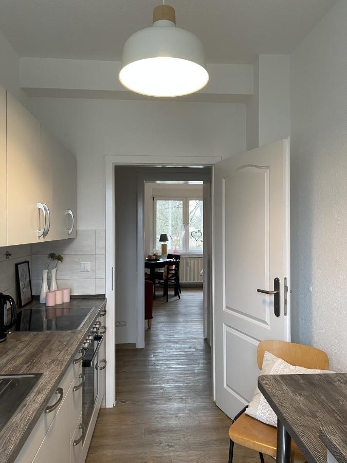 Ferienwohnung Fuchsbau Jueterbog Exterior foto